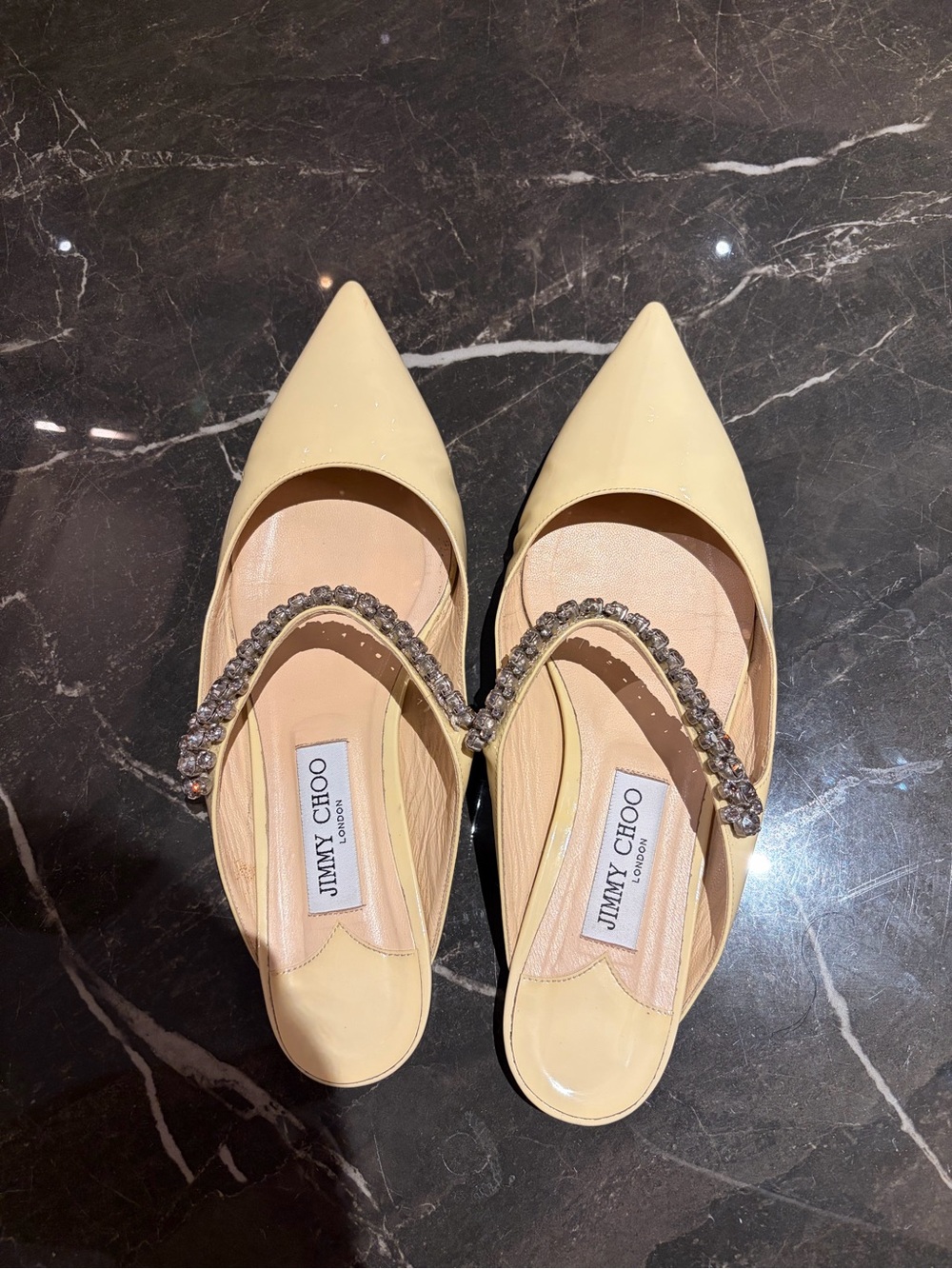 Jimmy Choo Bling Crystal flat